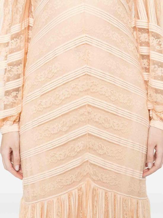 26SS 트윈셋 롱 원피스 261TP2542S2152711750 Nude Neutrals - TWINSET
