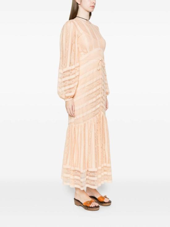 26SS 트윈셋 롱 원피스 261TP2542S2152711750 Nude Neutrals - TWINSET