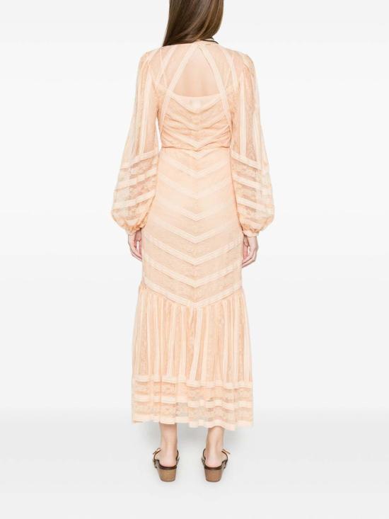 26SS 트윈셋 롱 원피스 261TP2542S2152711750 Nude Neutrals - TWINSET