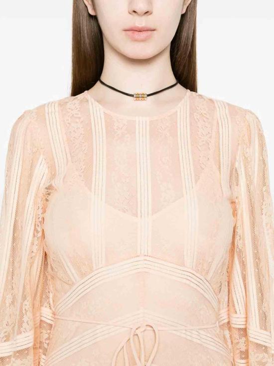 26SS 트윈셋 롱 원피스 261TP2542S2152711750 Nude Neutrals - TWINSET