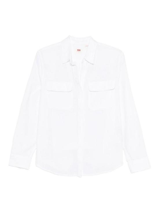 26SS 리바이스 셔츠 005NJ0002 White