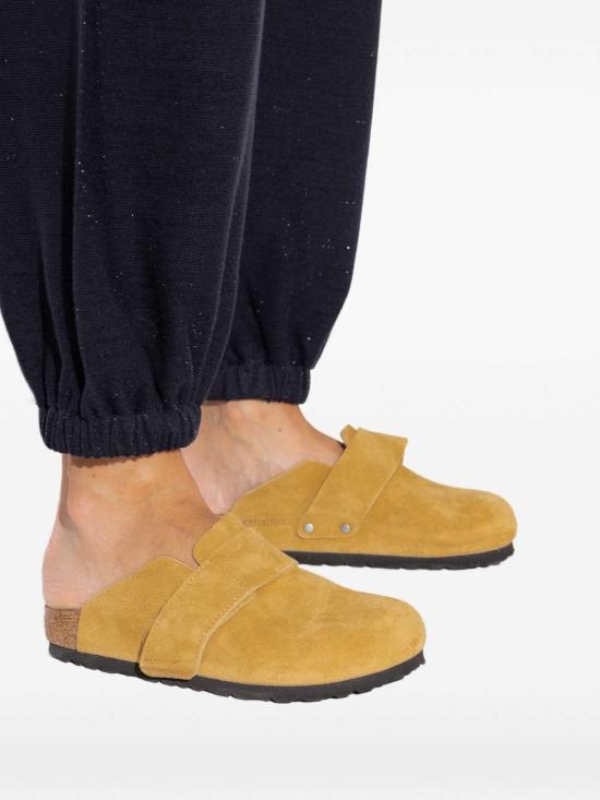 26SS 버켄스탁 뮬/슬리퍼 1031595CORKBROWN Yellow - BIRKENSTOCK