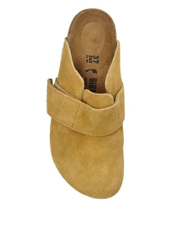 26SS 버켄스탁 뮬/슬리퍼 1031595CORKBROWN Yellow - BIRKENSTOCK