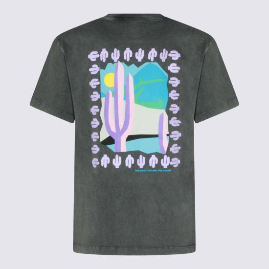 26SS 마우나케아 반팔 티셔츠 MKU100 SWK999 Black - MAUNA KEA