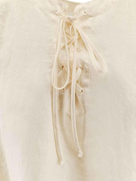 26SS 아스페시 반팔 티셔츠 S6G5671C19585046 Cream - ASPESI