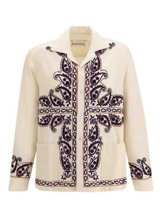 26SS 바지스트 긴팔 셔츠 SR010980269 Light Beige