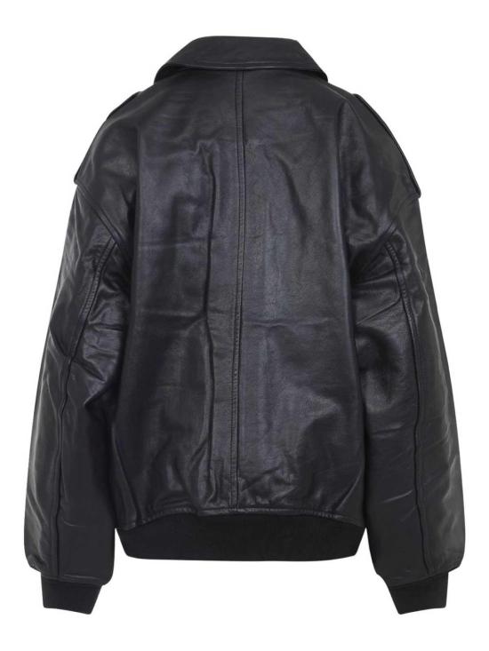 26SS 더프랭키샵 가죽 자켓 JAFS043971000BLACK Black - THE FRANKIE SHOP