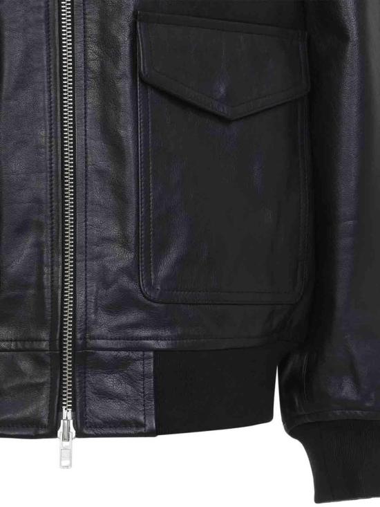 26SS 더프랭키샵 가죽 자켓 JAFS043971000BLACK Black - THE FRANKIE SHOP