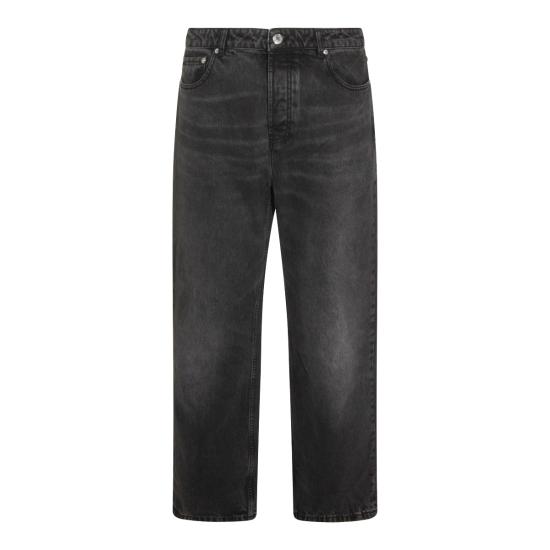 26SS 아미 코튼 라지 핏 진 HTR450 DE0124031 BLACK USED