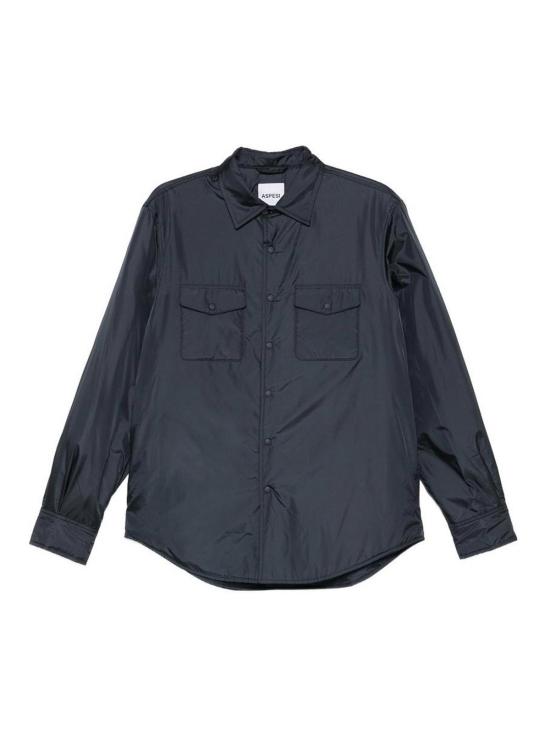 26FW 아스페시 긴팔 셔츠 CNII029796196101 Dark Blue