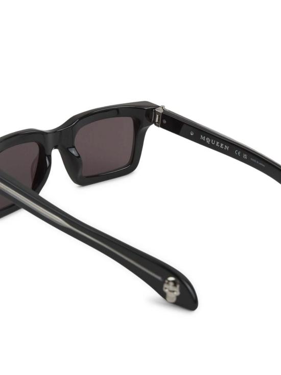 26SS 알렉산더 맥퀸 선글라스 821707J07491056 Black - ALEXANDER MCQUEEN