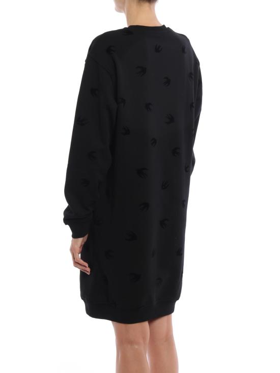  알렉산더 맥퀸 숏 원피스 379194RIT141000 Black - ALEXANDER MCQUEEN