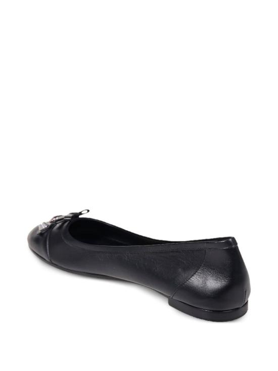 26SS 발렌시아가 플랫 슈즈 854369WBDH51081 Black - BALENCIAGA