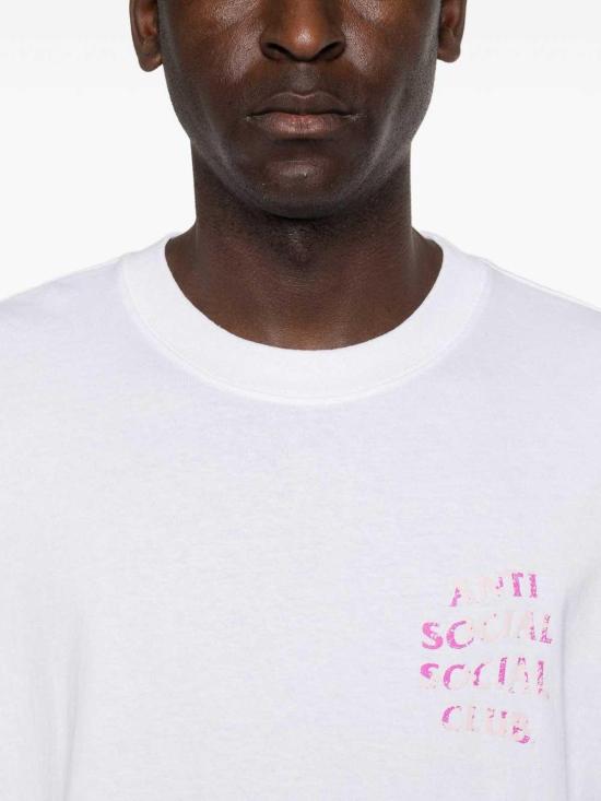 25FW 안티소셜소셜클럽 반팔 티셔츠 ASSC120029WHITE - ANTI SOCIAL SOCIAL CLUB