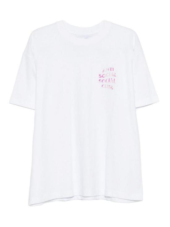 25FW 안티소셜소셜클럽 반팔 티셔츠 ASSC120029WHITE