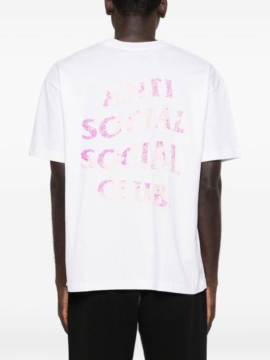 25FW 안티소셜소셜클럽 반팔 티셔츠 ASSC120029WHITE - ANTI SOCIAL SOCIAL CLUB