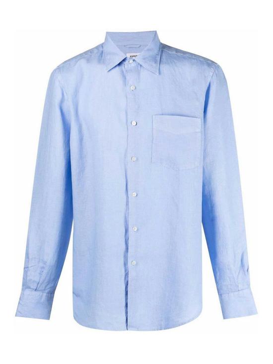 26SS 아스페시 긴팔 셔츠 CNACE36C19585072 Light Blue