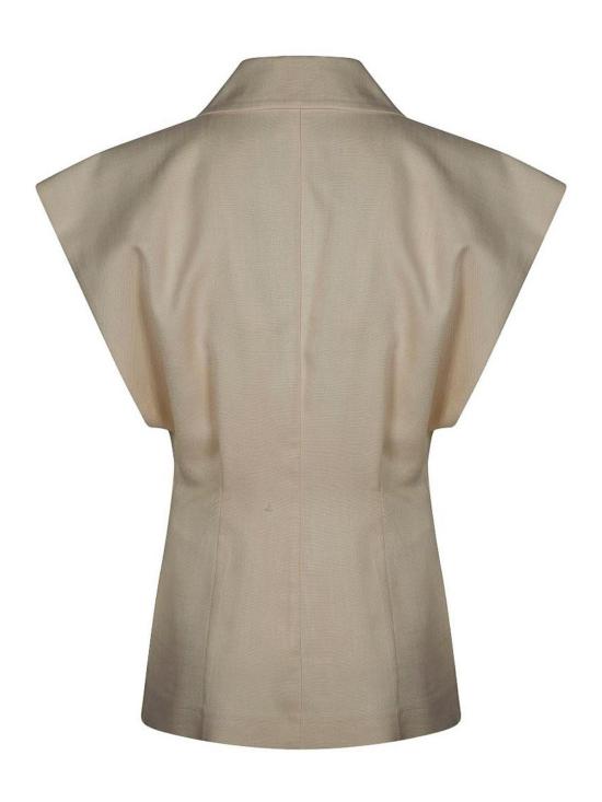 26SS 핑코 베스트 106509A2W6C00 Beige - PINKO