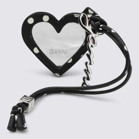 26SS 가니 키링 B3010036 099 BLACK - GANNI