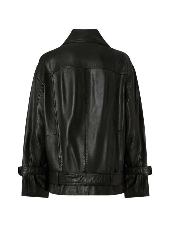 26SS 핑코 가죽 자켓 106231A31XZ99 Black - PINKO