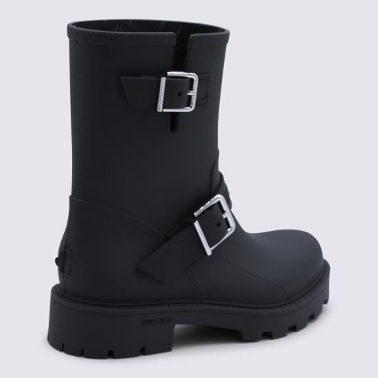 26SS 지미추 부츠 BIKERRAIN TPY010003 Black - JIMMY CHOO