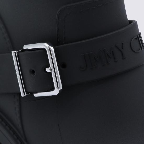 26SS 지미추 부츠 BIKERRAIN TPY010003 Black - JIMMY CHOO