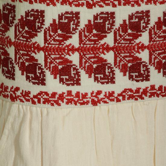 26SS 이자벨마랑에뚜왈 숏 스커트 26PJU0160FB D1J16EBERD BEIGE RED - ISABEL MARANT ETOILE