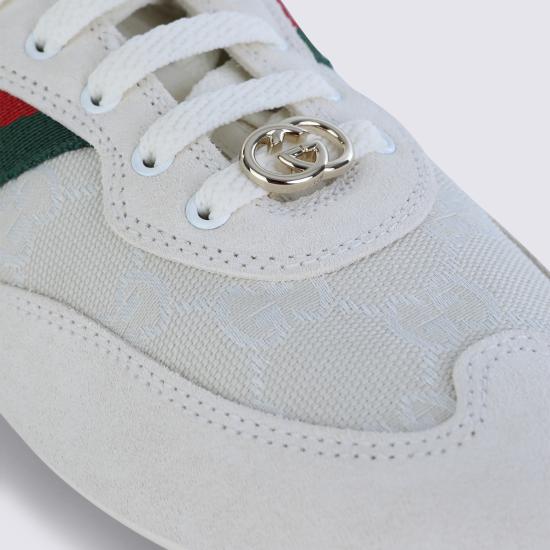 26SS 구찌 쉬프트 스니커즈 857963 AAF2F9163 WHITE - GUCCI