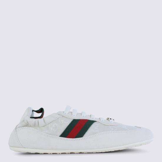 26SS 구찌 쉬프트 스니커즈 857963 AAF2F9163 WHITE - GUCCI