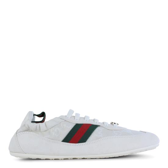 26SS 구찌 쉬프트 스니커즈 857963 AAF2F9163 WHITE