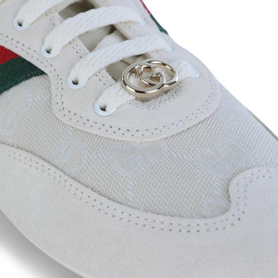 26SS 구찌 쉬프트 스니커즈 857963 AAF2F9163 WHITE - GUCCI