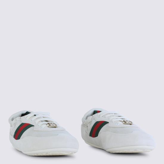 26SS 구찌 쉬프트 스니커즈 857963 AAF2F9163 WHITE - GUCCI