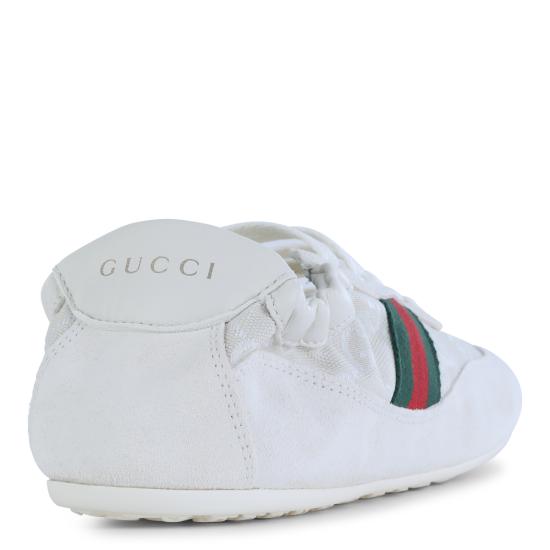 26SS 구찌 쉬프트 스니커즈 857963 AAF2F9163 WHITE - GUCCI