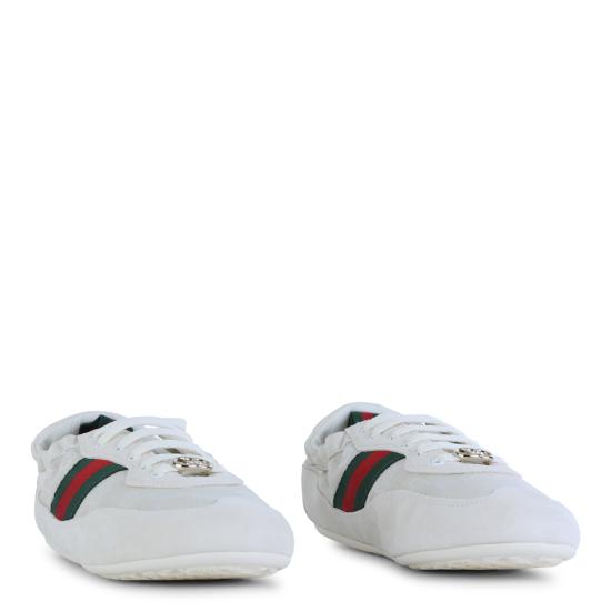 26SS 구찌 쉬프트 스니커즈 857963 AAF2F9163 WHITE - GUCCI