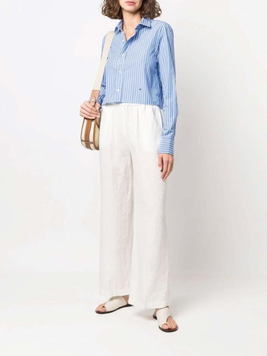 26SS 아스페시 스트레이트 팬츠 S6G0128C19585046 White - ASPESI