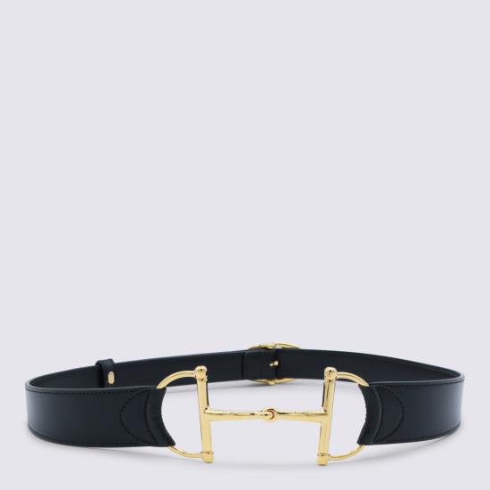 25FW 구찌 오버사이즈 홀스빗 벨트 847119 0YA0G1000 - GUCCI