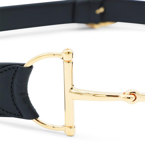 25FW 구찌 오버사이즈 홀스빗 벨트 847119 0YA0G1000 - GUCCI