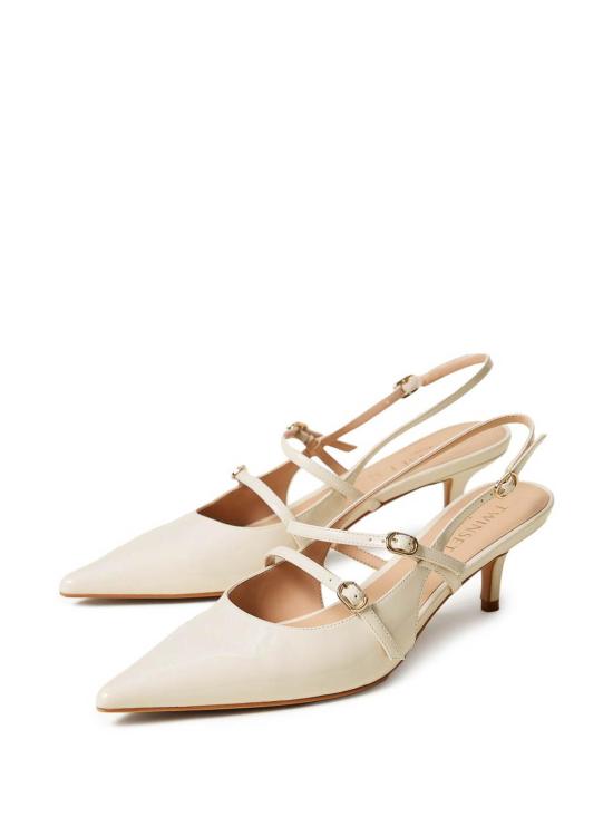 26SS 트윈셋 힐/펌프스 261TCP044S2148300381 White - TWINSET