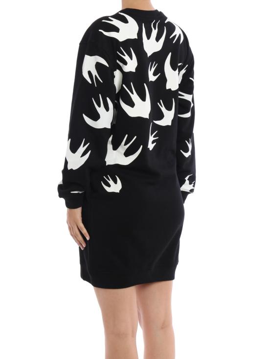  알렉산더 맥퀸 숏 원피스 379194RGH811000 Black - ALEXANDER MCQUEEN