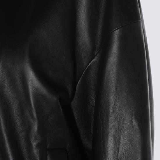 25FW 살바토레 산토로 가죽 자켓 W25SANTD49035D BLACK - SALVATORE SANTORO