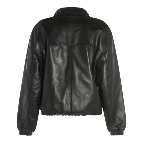 25FW 살바토레 산토로 가죽 자켓 W25SANTD49035D BLACK - SALVATORE SANTORO