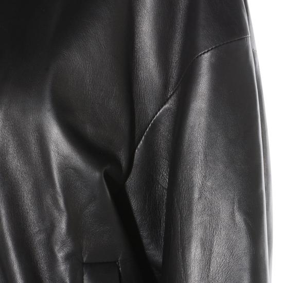 25FW 살바토레 산토로 가죽 자켓 W25SANTD49035D BLACK - SALVATORE SANTORO