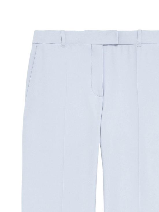 26SS 알렉산더 맥퀸 수트 팬츠 857718QEAAA4602 Light Blue - ALEXANDER MCQUEEN