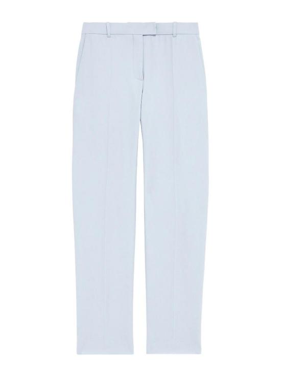 26SS 알렉산더 맥퀸 수트 팬츠 857718QEAAA4602 Light Blue