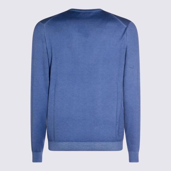 26SS 말로 스웨터 UXA271 F1I41E3596 Denim - MALO