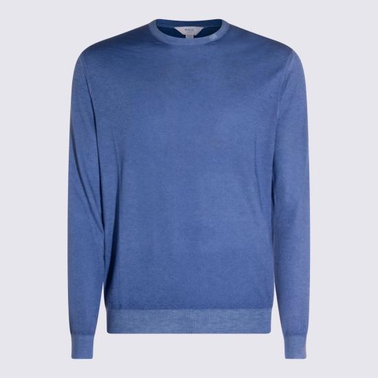 26SS 말로 스웨터 UXA271 F1I41E3596 Denim