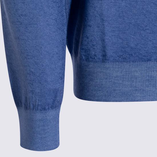 26SS 말로 스웨터 UXA271 F1I41E3596 Denim - MALO
