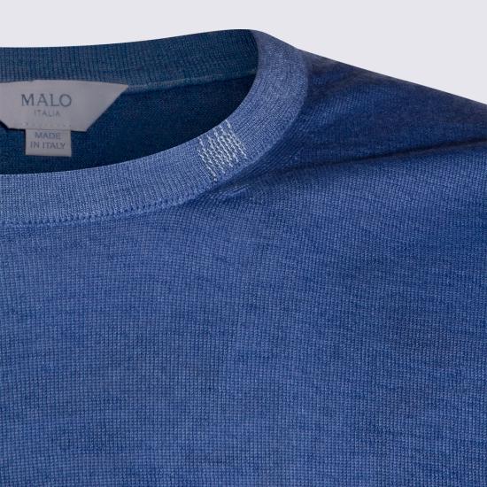 26SS 말로 스웨터 UXA271 F1I41E3596 Denim - MALO