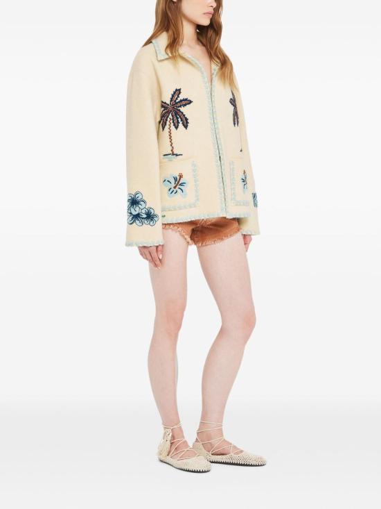 26SS 알라누이 자켓 LWHQ01BR26KNI0011784 Cream - ALANUI