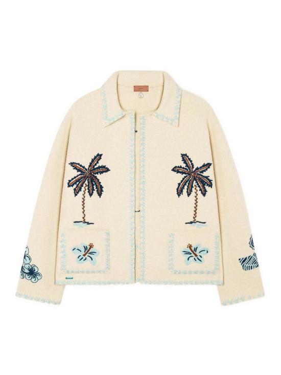 26SS 알라누이 자켓 LWHQ01BR26KNI0011784 Cream